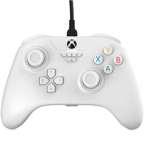 Controller con Cable Snakebyte Base X blanco -Licencia oficial-