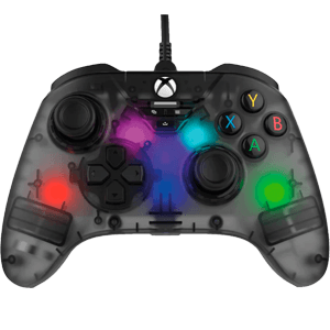Controller con Cable Snakebyte RGB X gris -Licencia oficial-