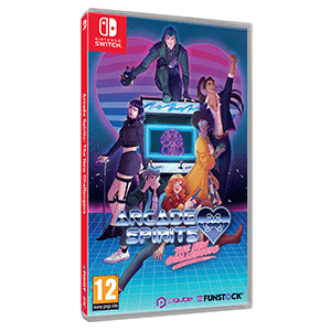 Arcade Spirits The New Challengers