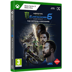 Monster Energy Supercross 6 - The Official Videogame