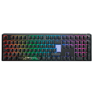 Ducky ONE 3 Classic Full-Size Hot-swappable MX-Blue RGB PBT Mecanico - Teclado Gaming