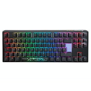 Ducky ONE 3 Classic TKL Hot-swappable MX-Silent Red RGB PBT Mecanico - Teclado Gaming