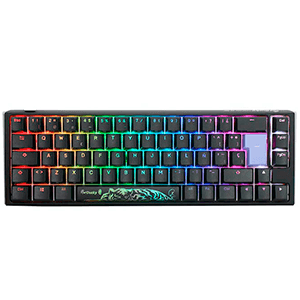 Ducky ONE 3 Classic SF 65% Hot-swappable MX-Red RGB PBT Mecanico - Teclado Gaming
