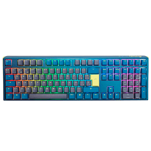 Ducky One 3 Daybreak Full-Size Hot-swappable MX-Silent Red RGB PBT Mecanico - Teclado Gaming