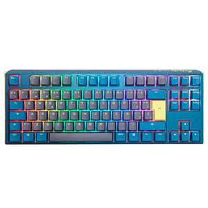 Ducky One 3 Daybreak TKL Hot-swappable MX-Clear RGB PBT Mecanico - Teclado Gaming