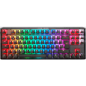 Ducky ONE 3 Aura Black TKL Hot-swappable MX-Red RGB PBT Mecanico - Teclado Gaming