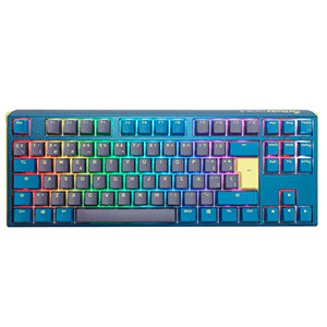 Ducky ONE 3 Cosmic TKL Hot-swappable MX-Speed Silver RGB PBT Mecanico - Teclado Gaming