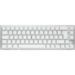 Ducky ONE 3 Aura White SF 65% Hot-swappable MX-Red RGB PBT Mecanico - Teclado Gaming
