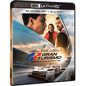 Gran Turismo 4K + BD para BluRay en GAME.es