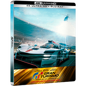 Gran Turismo 4K + BD Edición Steelbook Gran Turismo 4K + BD Edición Steelbook