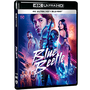 Blue Beetle 4K + BD Blue Beetle 4K + BD