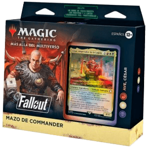 Mazo Commander Magic the Gathering: Fallout Español para Merchandising en GAME.es