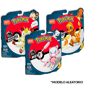 MEGA Construx Pokémon Surtido Construye y Muestra