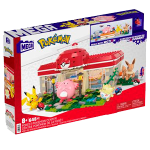MEGA Construx Pokémon Centro Pokemon