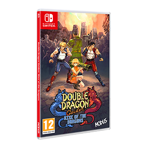 Double Dragon Gaiden Rise of the Dragons