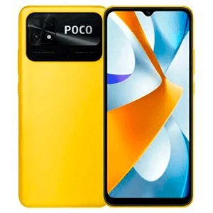 Poco C40 6,71" 3GB+32GB 13+2Mpx Amarillo