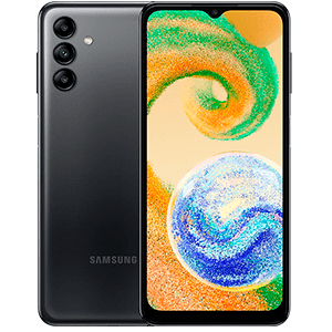 Samsung Galaxy A04S 6,5" 3GB+32GB 50+2+2Mpx Negro