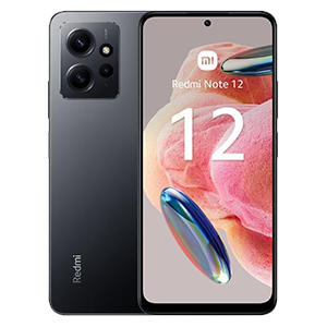 Xiaomi Redmi Note 12 6,67" 8GB+256GB 50+8+2Mpx Gris - Seminuevo