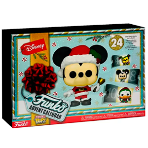 Calendario de Adviento Funko: Disney