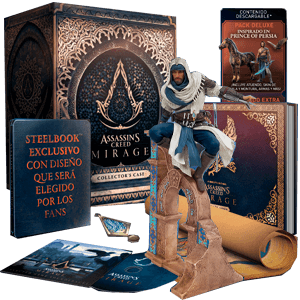Assassin´s Creed Mirage Collector´s Case
