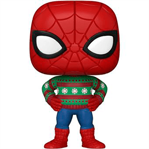 Figura POP Marvel Holiday Spider-Man