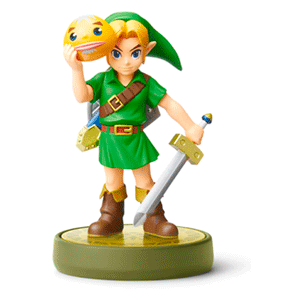 Figura amiibo Link Majora´s Mask - Colección Zelda Figura amiibo Link Majora´s Mask - Colección Zelda