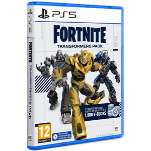 Fortnite Pack de Transformers