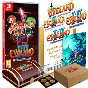 Evoland 10th Anniversary Edition para Nintendo Switch, Playstation 4 en GAME.es