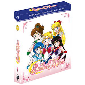 Sailor Moon Temporada 1 Episodios 1 a 46
