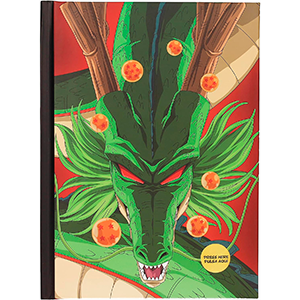 Libreta con Luz Dragon Ball Z: Shenron