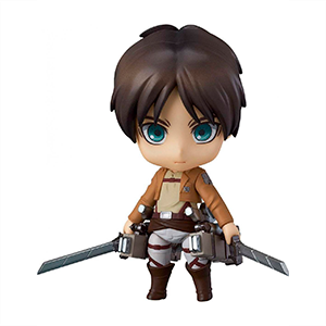 Figura Nendoroid Ataque a los Titanes: Eren Yeager