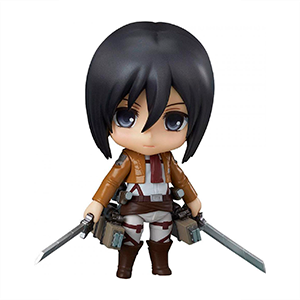 Figura Nendoroid Ataque a los Titanes: Mikasa Ackerman