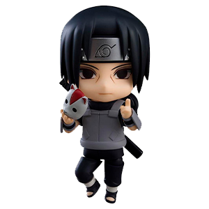 Figura Nendoroid Naruto Shippuden: Itachi Uchiha Anbu Black