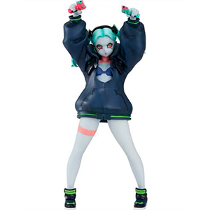 Figura Pop Up Parade Cyberpunk Edgerunners: Rebecca 17cm