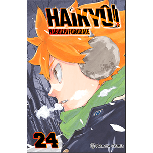 Haikyû!! nº 24
