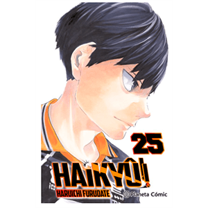 Haikyû!! nº 25 para Libros en GAME.es