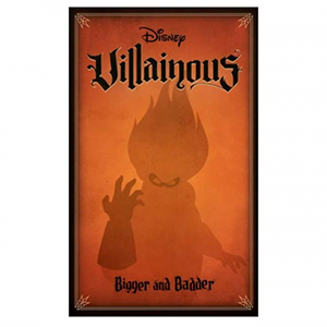 Expansión Villainous Disney: Bigger & Badder