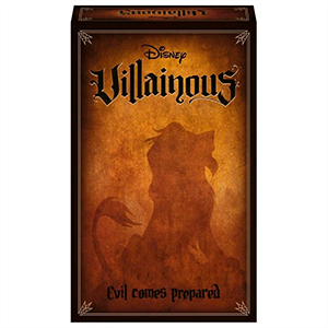 Expansión Villainous Disney: Evil Comes Prepared