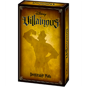 Expansión Villainous Disney: Despicable Plots