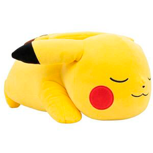 Peluche Pokemon: Pikachu Dormido 18"