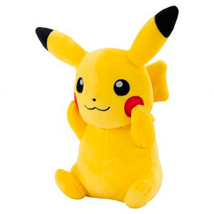 Peluche Pokemon: Pikachu Sentado 8" para Merchandising en GAME.es
