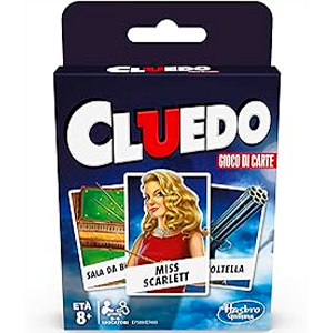 Juego de Cartas Cluedo Clásico para Merchandising en GAME.es