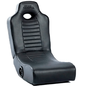 Silla Xrocker No Fear con Audio Negra