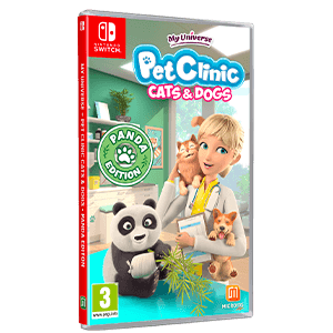 My Universe tienda de mascotas Panda Edition
