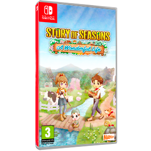 Story Of Seasons: A Wonderful Life Standard