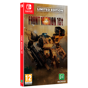 Front Mission 1st Limited Edition