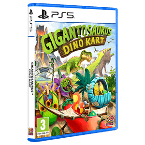 Gigantosaurus: Dino Kart