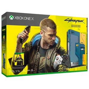Xbox One X Cyberpunk 2077