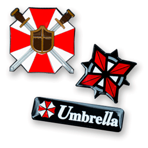 Set de Pins Resident Evil 3