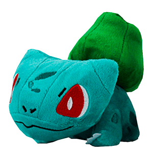 Mochila Pokémon Peluche Bulbasaur